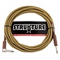 Strukture Instrument Cable - Vintage Tweed, 18.6 ft, Right Angle