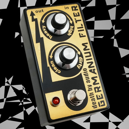 Death By Audio Germanium Filter (new for 2022)