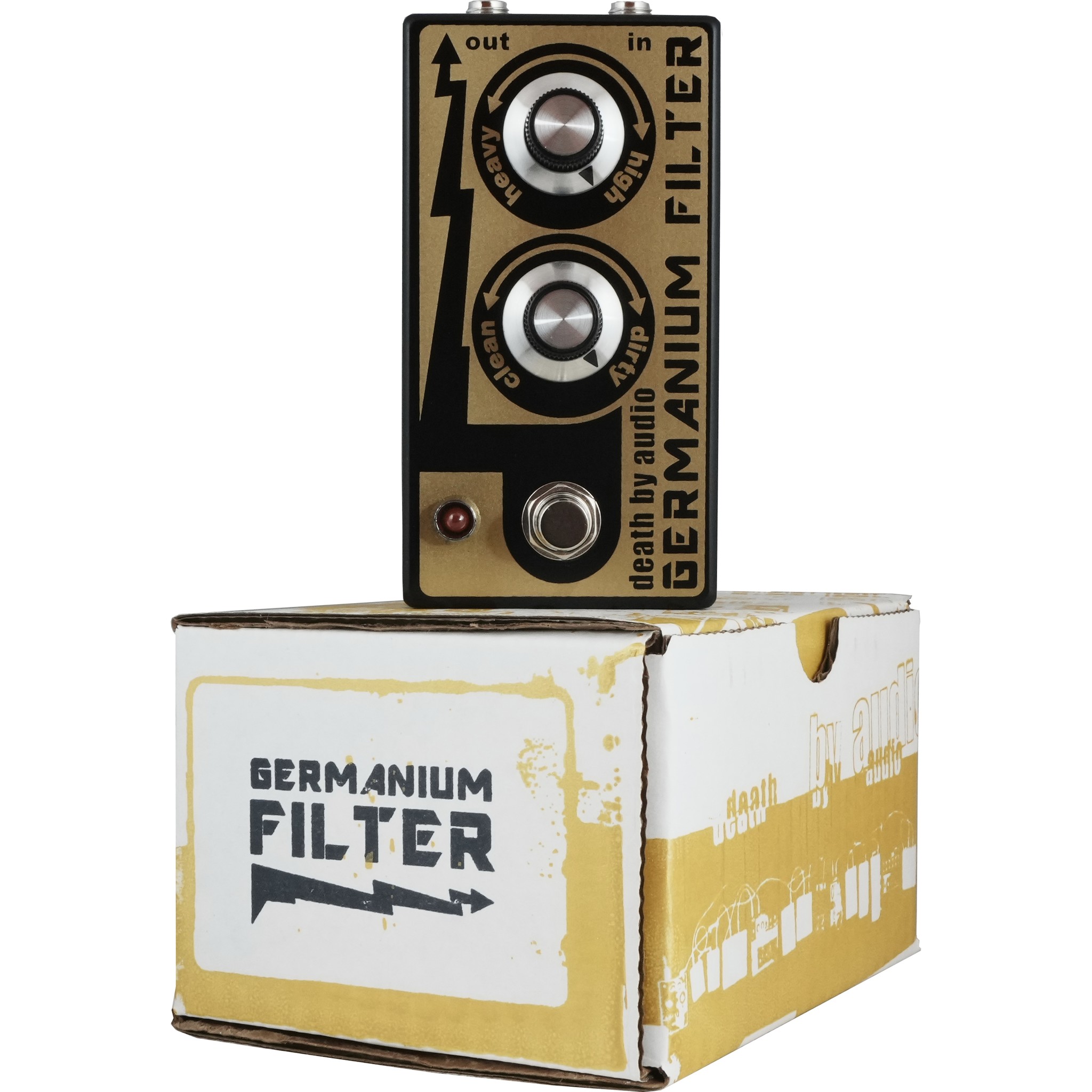 Death By Audio Germanium Filter (new for 2022)