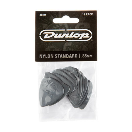 Dunlop Nylon Standard Pick .88MM - 12-Pack (Picks)