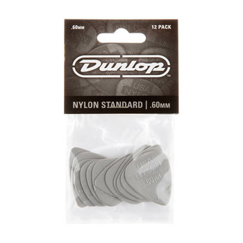Dunlop Nylon Standard Picks .60MM - 12-Pack