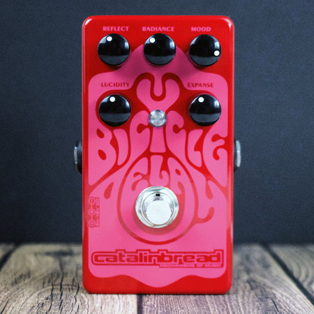 Catalinbread Bicycle Delay (Psychedelic!)