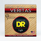 DR Strings 3-Pack VERITAS Coated Core Acoustic Guitar Strings, Light 12-54