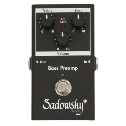 Sadowsky SBP-2 v2 - Outboard Bass Preamp - Give Your Bass the Famous Sadowsky Sound!