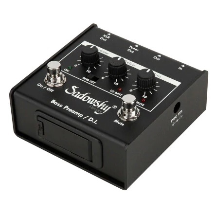 Sadowsky SBP-1 v2 - Outboard Bass Preamp / DI - Give Your Bass the Famous Sadowsky Sound!