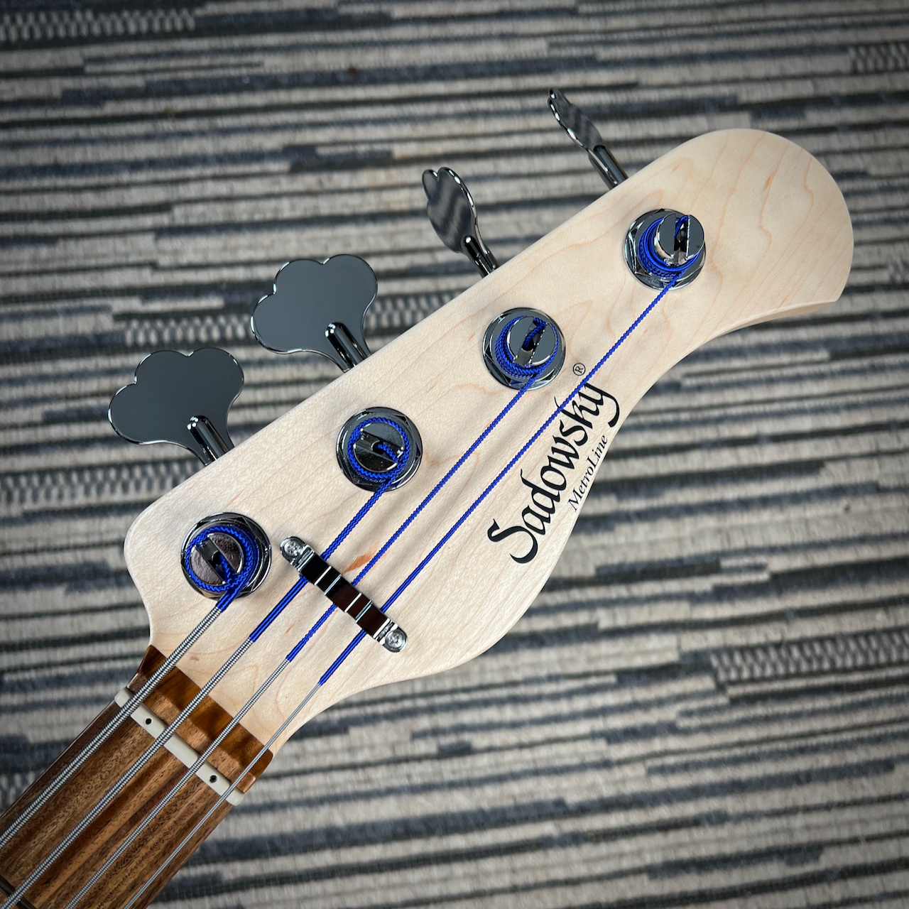 Sadowsky MetroLine 24-Fret Modern Bass - Red Alder 4-String '59 Burst High Polish (2022)