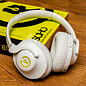 Soho Sound 45s Bluetooth Wireless Active Noise Cancelling (ANC) Headphones, White City House