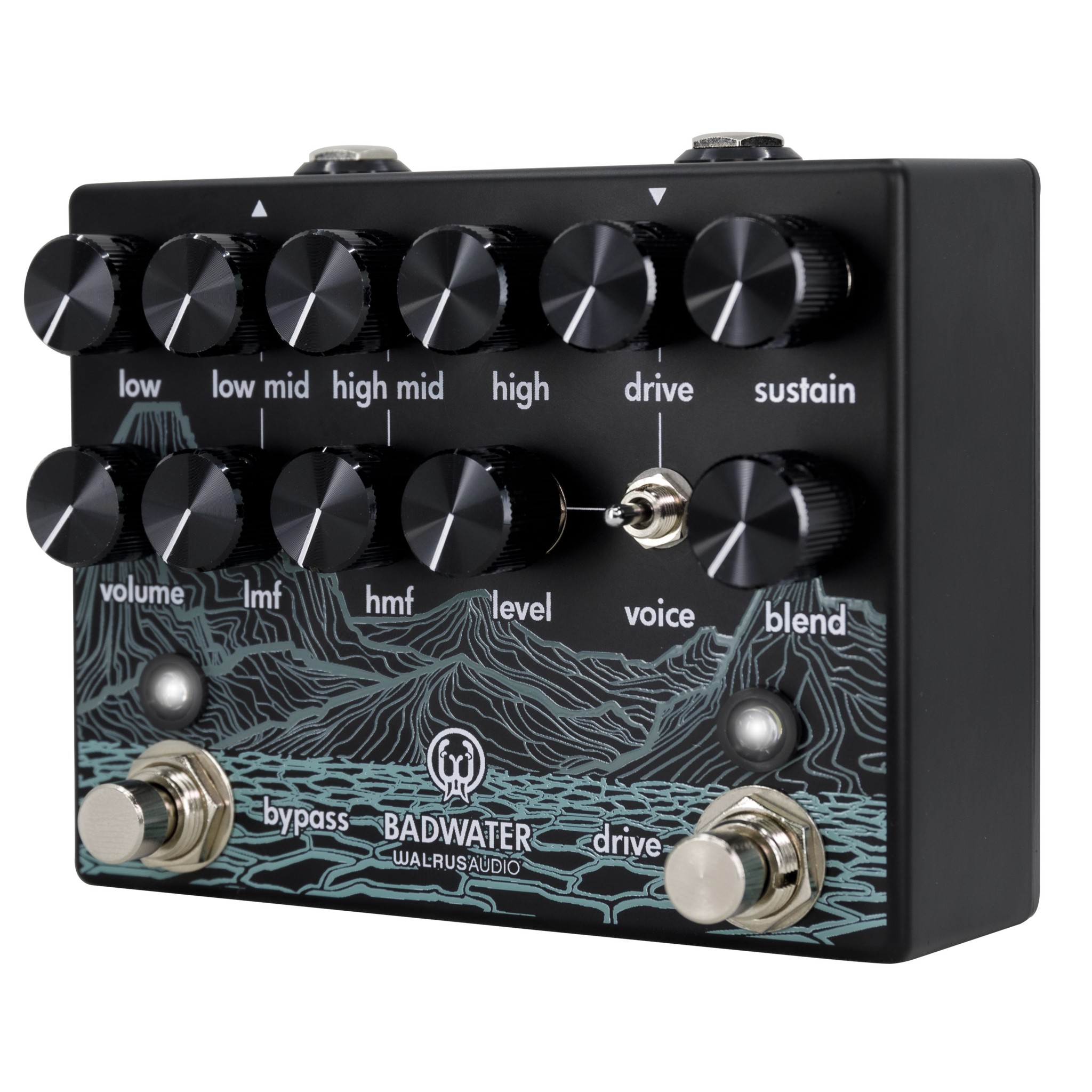 Walrus Audio Badwater Bass Pre-Amp D.I.