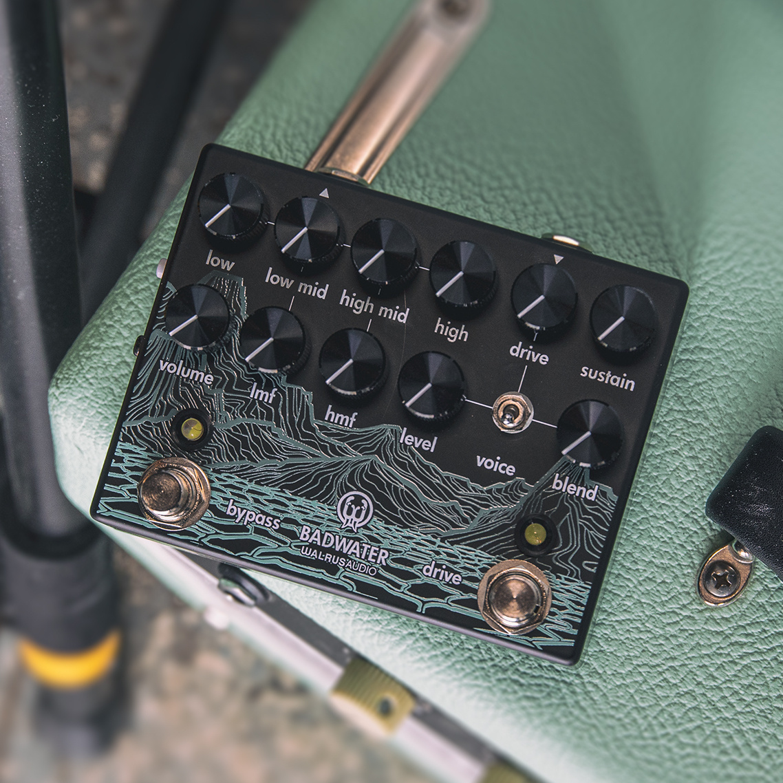 可愛いクリスマスツリーやギフトが！ Walrus Audio Badwater Pre-Amp