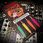 Pig Hog Synth Patch Cable 8 Pack - Mixed Lengths, Neon Colors (Modular, Eurorack Cables)