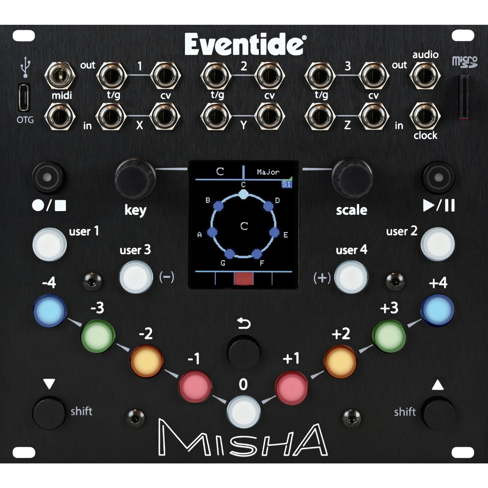 Eventide Misha Interval-based Instrument & Sequencer for Eurorack, Modular Synth