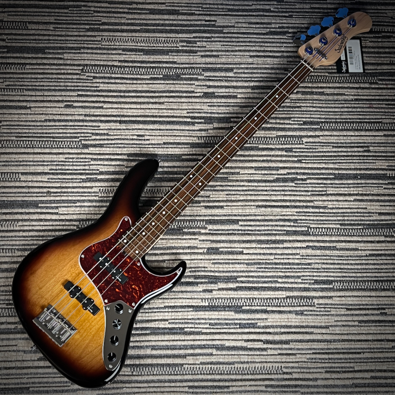 Sadowsky Metroline 24-Fret Vintage J/J 4-String Bass, '59 Burst, Red Alder (2022)