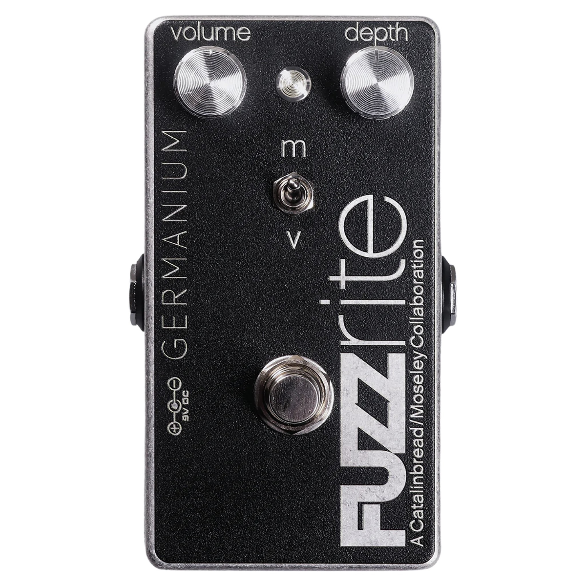 Catalinbread Fuzzrite Germanium (Ge), Moseley Collaboration - Classic Gnarly Early Mosrite-style Fuzz