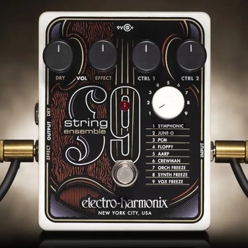 Electro-Harmonix (EHX) STRING9 String Ensemble Pedal