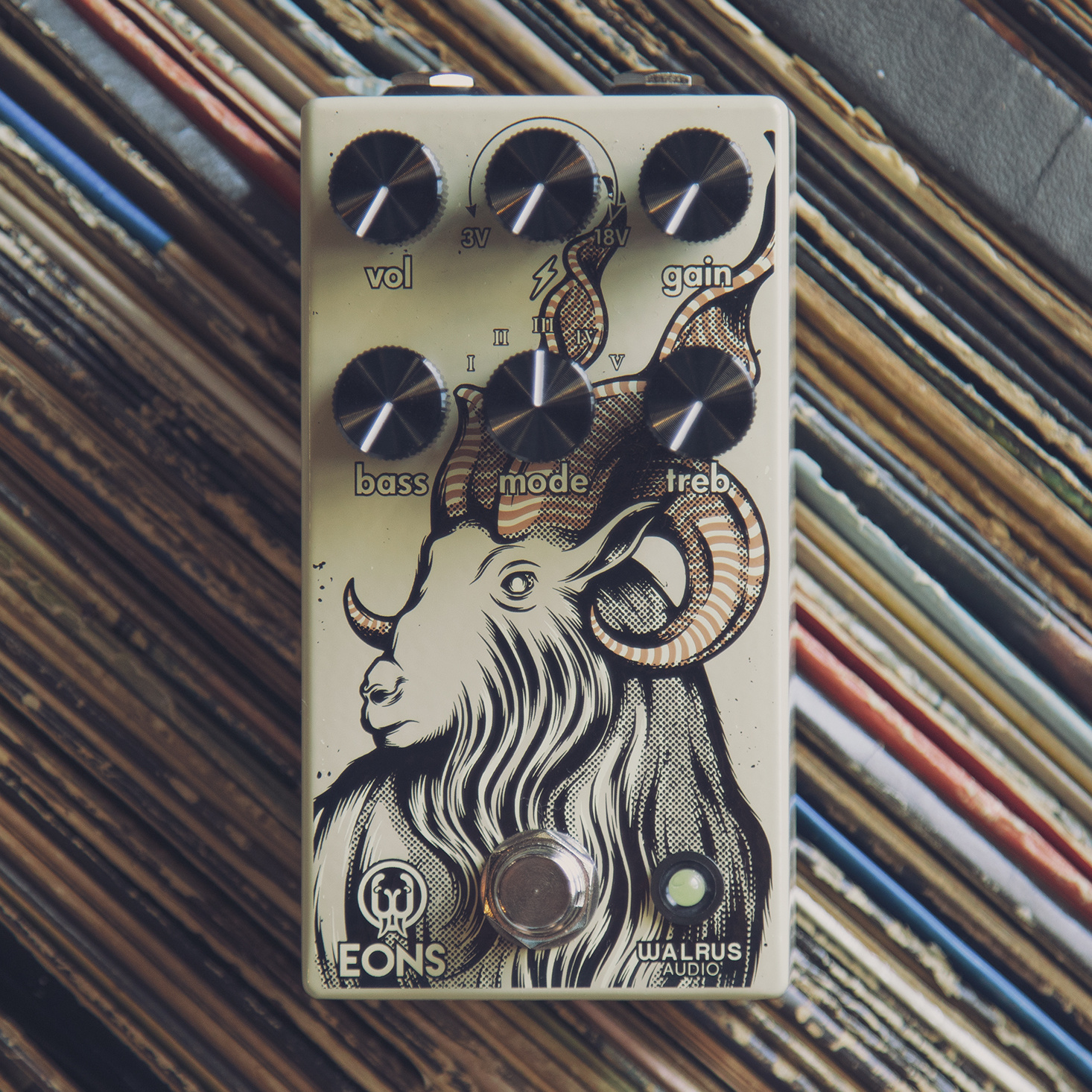 Walrus Audio Eons Five-State Fuzz | Musical Instruments and