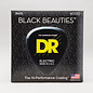 DR Strings Black Beauties K3 Coated Bass Strings, 5-String Set (Light, 40-120), BKB5-40