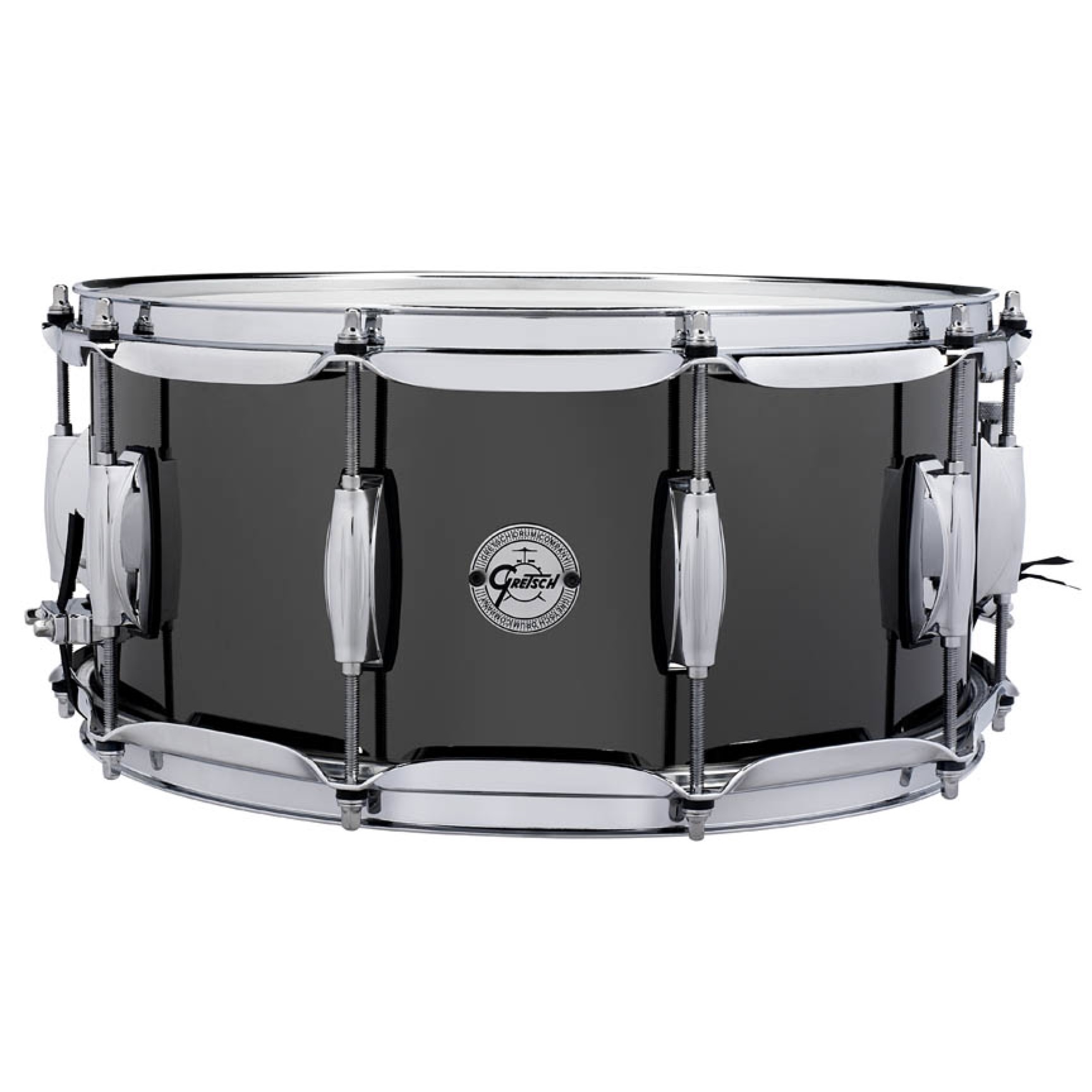 Gretsch Snare Drum, Black Nickel over Steel , 6.5