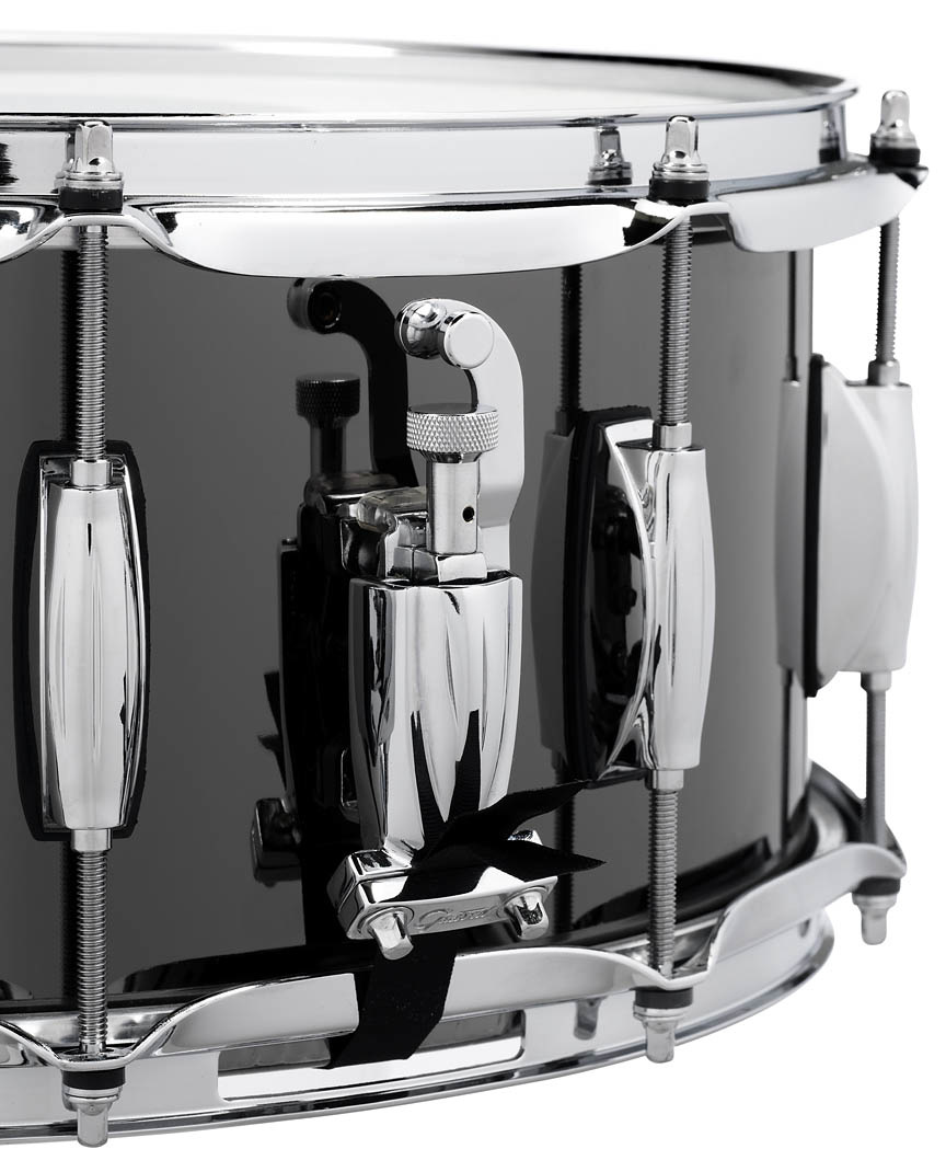 Gretsch Snare Drum, Black Nickel over Steel , 6.5