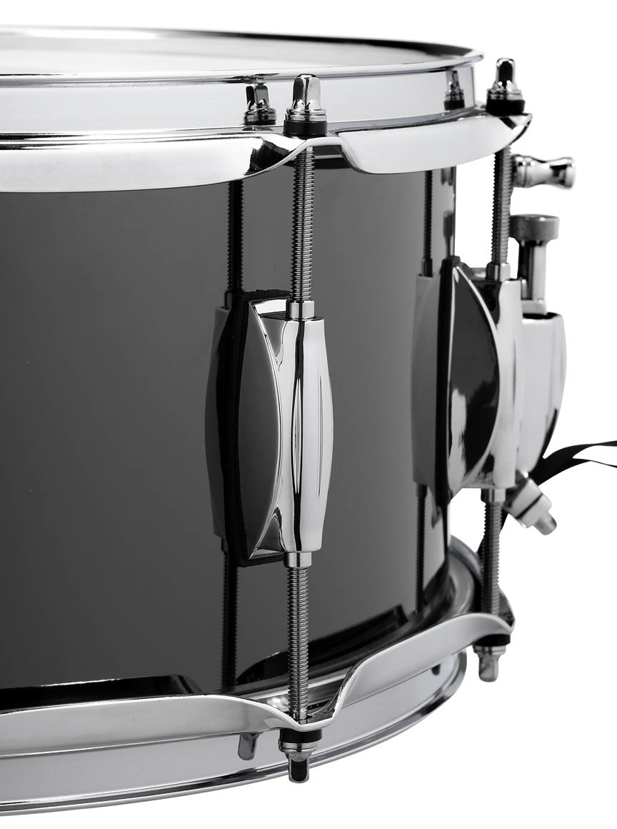 Gretsch Snare Drum, Black Nickel over Steel , 6.5