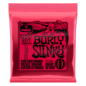 Ernie Ball Burly Slinky Nickel Wound Electric Guitar Strings 3 Pack - 11-52 Gauge