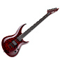 LTD (ESP) H3-1000, Quilted Maple See Thru Black Cherry