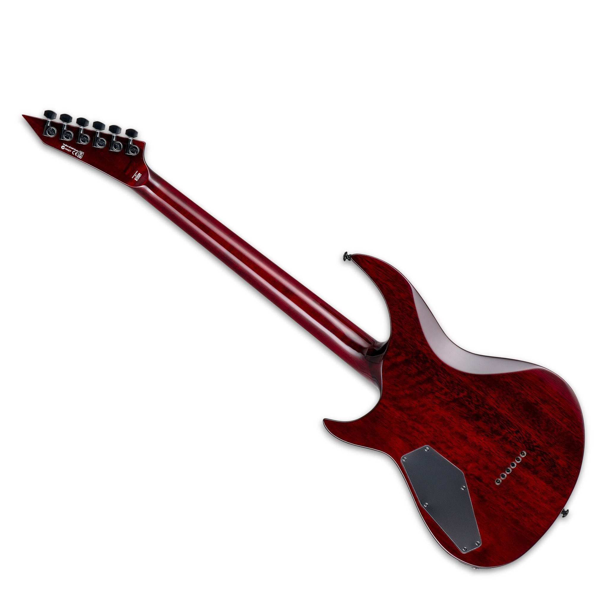 LTD (ESP) H3-1000, Quilted Maple See Thru Black Cherry