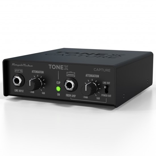 IK Multimedia TONEX Capture - Ultimate Tool for Tone Modeling, Amp Recording and Reamplification