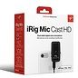 IK Multimedia iRig Mic Cast HD,  Dual-sided digital voice microphone for smartphone, tablet, laptop