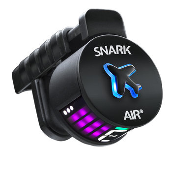 Snark Air - Low-Profile, Rechargeable, Clip Tuner (new for 2023)