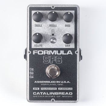 Catalinbread Formula 5F6 Foundation Overdrive - Inspired by late '50's Tweed Bassman (New  Look for 2023)