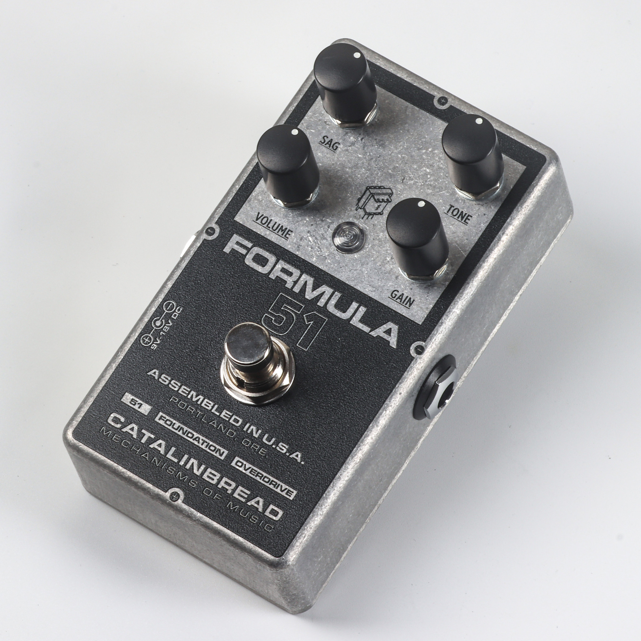 Catalinbread Formula 51 - Foundation Overdrive (Inspired by Fender Tweed Champ)