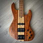 Sadowsky MetroLine 2022 LTD 21-Fret MM Bass, Snakewood/Ash, Natural Transparent Satin (22/150)