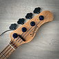 Sadowsky MetroLine 2022 LTD 21-Fret MM Bass, Snakewood/Ash, Natural Transparent Satin (22/150)