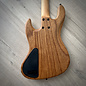 Sadowsky MetroLine 2022 LTD 21-Fret MM Bass, Snakewood/Ash, Natural Transparent Satin (22/150)