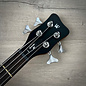 Warwick Teambuilt Pro Series Corvette $$, 4-String, Passive Pickups and Active Electronics - Nirvana Black Transparent Satin (2022)