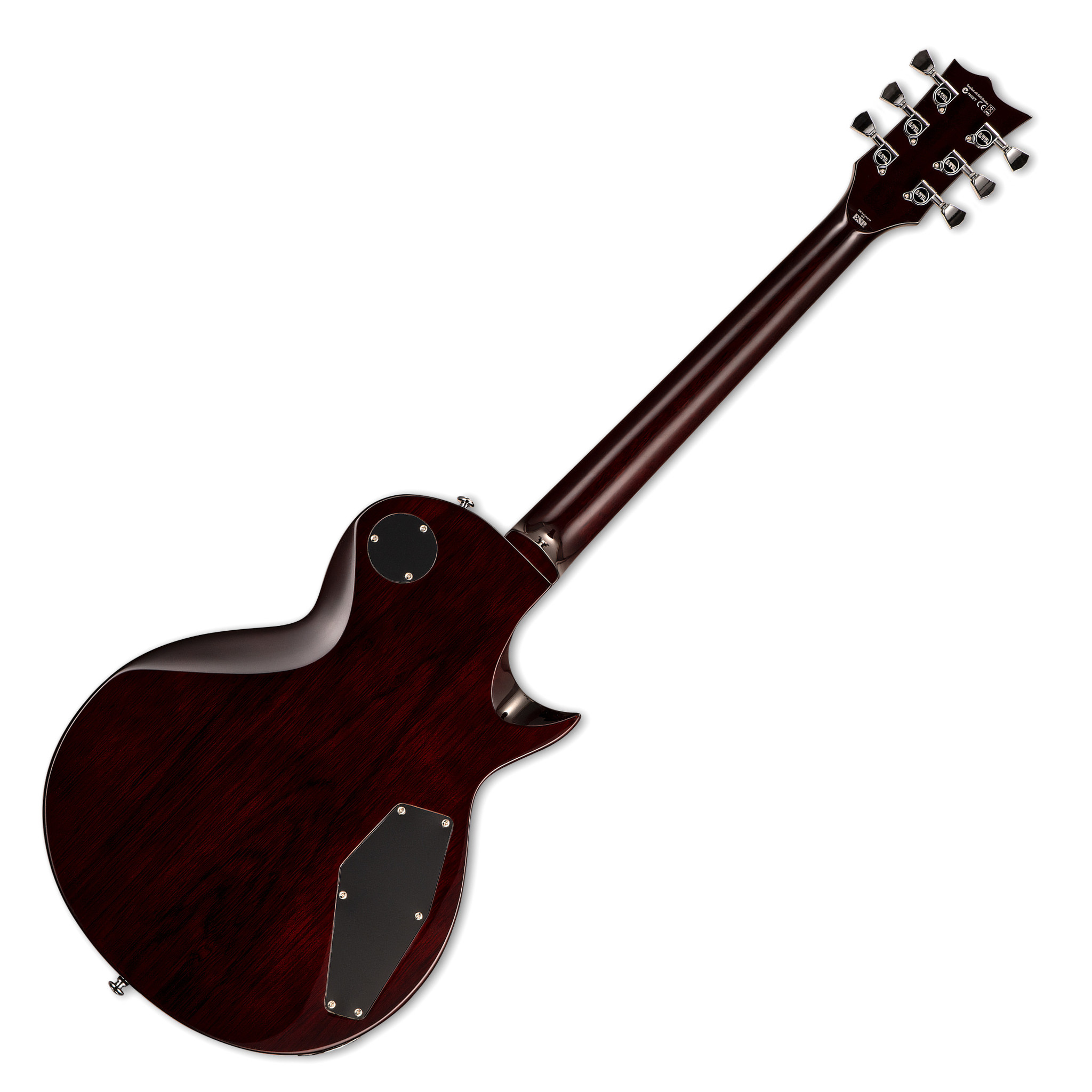 LTD (ESP) EC-256FM Singlecut Guitar, Vintage Natural Flamed Maple Top, Lefthanded (Lefty)