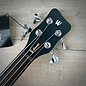 Warwick RockBass Corvette Basic-4 String-Fretless Bass - Nirvana Black Transparent Satin (2022)
