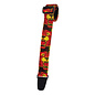 Henry Heller Artist Series Sublimation 2" Guitar/Bass Straps - Tiger