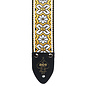 D'Andrea Ace Vintage Reissue Guitar Strap - Greenwich (Dylan style)