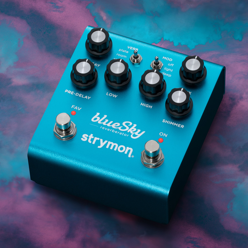 Strymon blueSky Reverberator V2