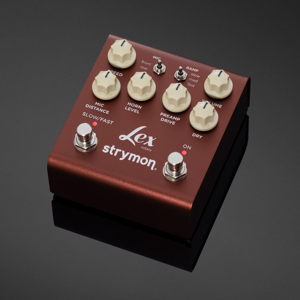 Strymon Lex Rotary Modulation V2