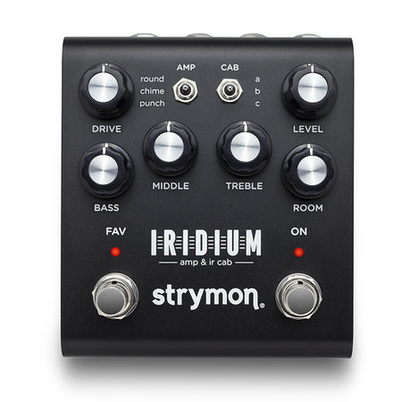 Strymon Iridium Amp Modeler and Cab