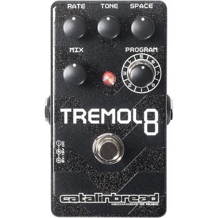 Catalinbread Tremolo8,  8-Program Tremolo with Reverb (Tremol8)