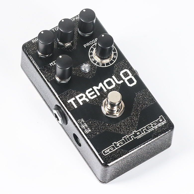 Catalinbread Tremolo8,  8-Program Tremolo with Reverb (Tremol8)