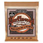 Ernie Ball 3546 Medium Light Earthwood Phosphor Bronze Acoustic Guitar Strings 12-54 Gauge -3 Pack