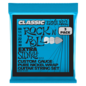 Ernie Ball 3255 Extra Slinky Classic Rock n Roll Pure Nickel Wrap Electric Guitar Strings 8-38 Gauge - 3 Pack