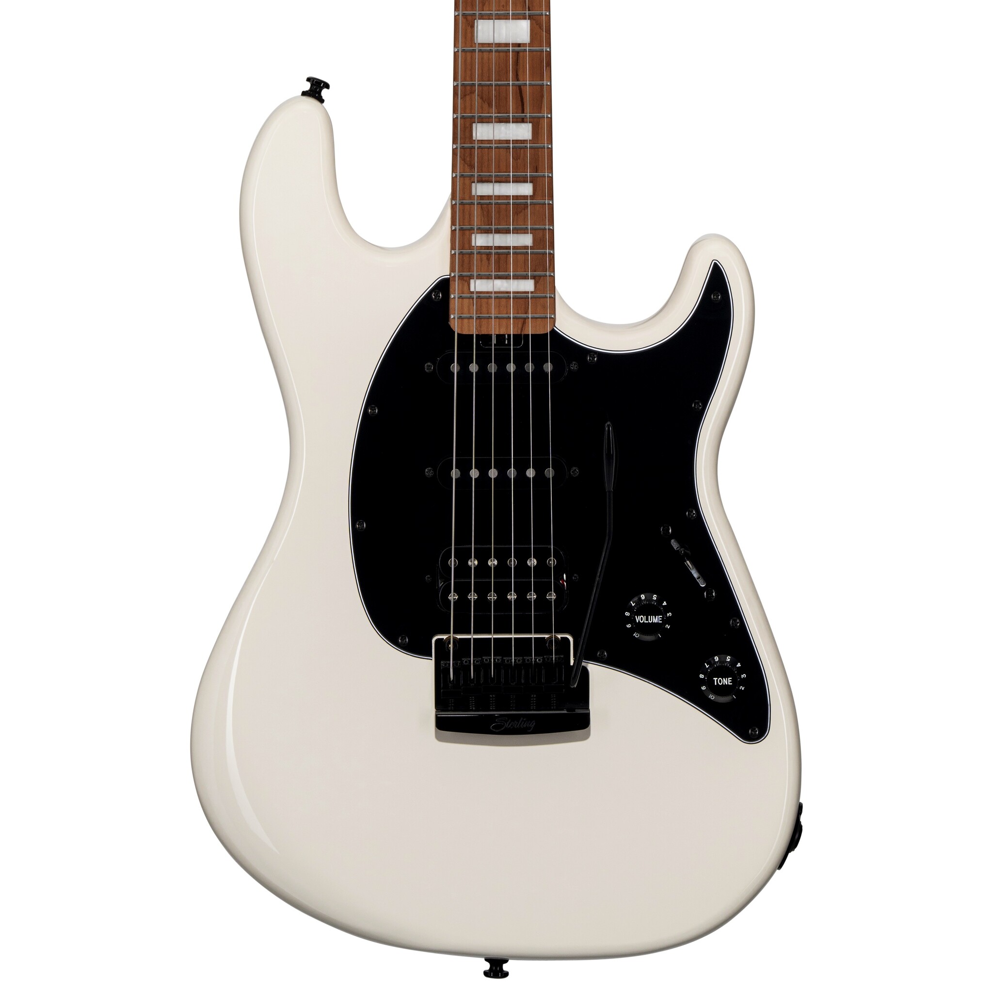 Sterling by Music Man Cutlass CT50 Plus, Chalk (new for 2023)