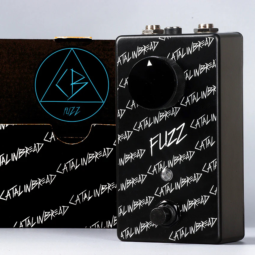 Catalinbread CB Fuzz, Elements Series, One-Knob Fuzz Perfection