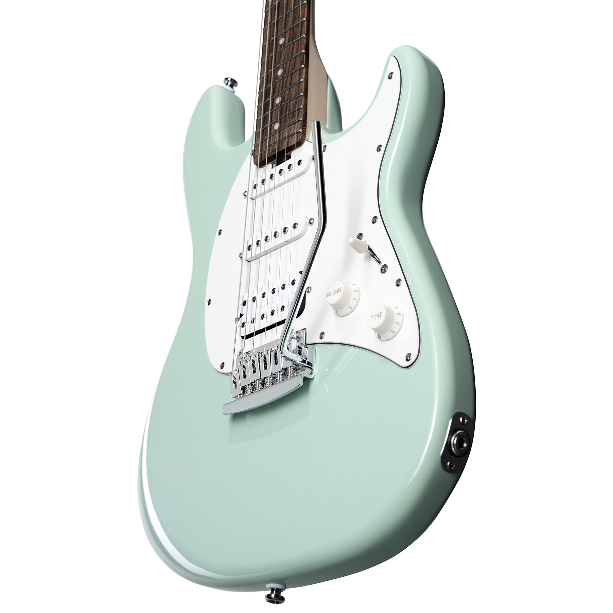 Sterling by Music Man Cutlass CT30HSS, Mint Green (New Color for 2023)