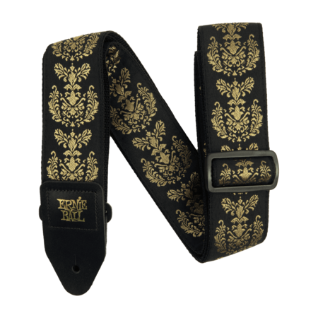 Ernie Ball 5334 Classic Jacquard Guitar Strap/Bass Strap - Royal Crest